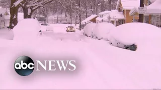 Midwest, Northeast slammed by dangerous snow, ice