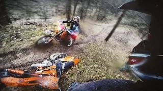 Weather can't stop us | Enduro Winter '16