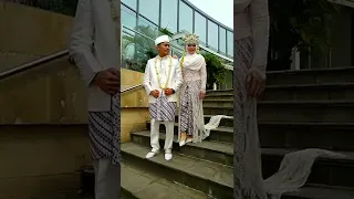 Pengantin Sunda | Momen berdua yang tak terlupakan.. #shorts