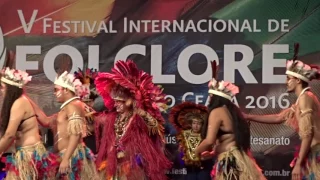FESTIVAL DE FOLCLORE INTERNACIONAL DO CEARÁ 2016