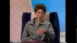 "First Flight" Maureen Lipman (Joyce Grenfell tribute)