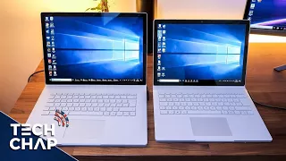 Microsoft Surface Book 2 15-inch Review - GTX 1060! | The Tech Chap