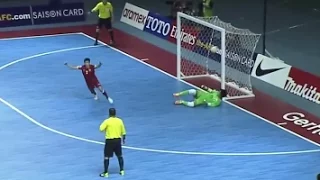 JAPAN vs VIETNAM: AFC Futsal Championship 2016 (Quarter Finals)