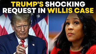 Fani Willis LIVE News | Donald Trump Georgia Case Hearing Updates | Fani Willis Hearing LIVE