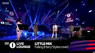[MIC FEED] Little Mix - Falling (Harry Styles Cover in the Live Lounge)