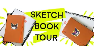 Sketchbook tour! I think this is art block?