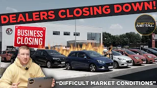 CAR DEALERS DISAPPEARING! Car Market Faces Turmoil In 2024!