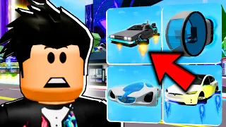 FUTURISTIC CARS BANNED In BROOKHAVEN RP!