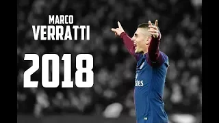 Marco Verratti ● Defensive Skills, Goals and Passes ● 2017-18