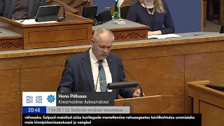 Riigikogu 11.01.2023