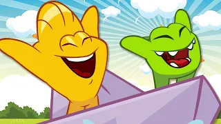 Om Nom Journée ensoleillée | Saison 22 | Dessin animé | Om Nom Français