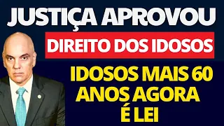 10 DIREITOS QUE ESCONDERAM DO IDOSO COM MAIS DE 60 ANOS, MAS QUE A JUSTIÇA MANDOU LIBERAR!