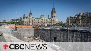 Parliament Hill renovations Canada's 'most complex heritage restoration'