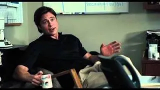 Moneyball Clip - Do You Believe In This Thing? - in cinemas 25.11.11