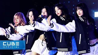 (여자)아이들((G)I-DLE) - 'Super Lady' @ INJE UNIVERSITY