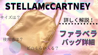 【バッグ紹介】ファラベラってどんなバッグ？深掘り説明します♪【what’s In my bag?/ステラバッグ/バッグの中身/ バッグ解説/詳細説明/デメリット /保管方法/お手入れ方法】