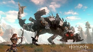 Horizon: Zero Dawn - E3 2015 Трейлер (Русская озвучка)