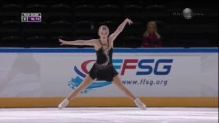 2016 TEB   Ladies   SP   Gracie Gold