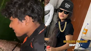 Riya ne chinu ko buddhu banaaliya 😂 || Niku vlogs