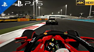 (PS5) F1 2020 looks INCREDIBLE on PS5 | Ultra Realistic Graphics [4K HDR 60fps]