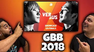 SHOW-GO vs BATACO | GBB 2018 | 1/4 Final | REACTION