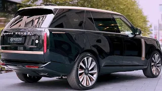 2024 Range Rover SV Long - New Brutal Luxury SUV by MANSORY Detail!