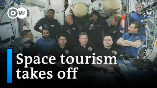 The future of space tourism: Will it become affordable? | DW News