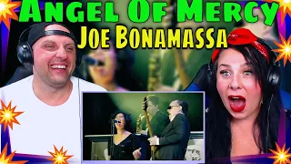 First Time Hearing Angel Of Mercy by Joe Bonamassa Official (Live) THE WOLF HUNTERZ REACTIONS