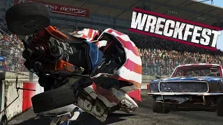 МОЕЙ МАШИНЕ ПРИШЁЛ... КОНЕЦ ПОКАТУШЕК! WRECKFEST