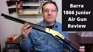 Barra 1866 Junior Air Gun Review