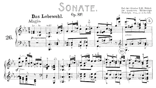 Beethoven: Sonata No.26 in E-flat Major, "Les Adieux" (Oppitz, Lortie)