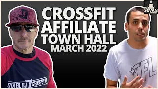 CrossFit March 2022 Affiliate Town Hall with Affiliate Owners Craig Howard & Matt Souza