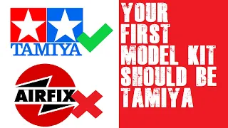 TALKING MODELS: Why you should buy Tamiya NOT Airfix for your first aircraft model