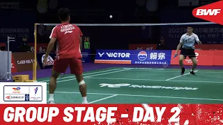 TotalEnergies BWF Sudirman Cup Finals 2023 | Indonesia vs. Canada | Group B