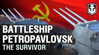 Battleship Petropavlovsk. The Survivor | World of Warships