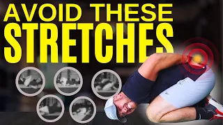 Worst Stretches With L5-S1 or L4-L5 Disc Bulge | STOP THESE!