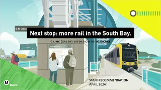 Metro C Line Extension Update