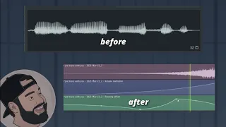 Reverse Reverb Vocal Trick in FL Studio