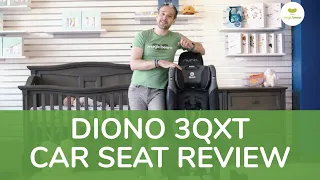 Diono 3QXT Convertible Car Seat Full Review | Magic Beans | Best Convertible Car Seats
