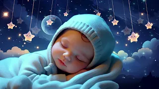 Mozart Brahms Lullaby💤Lullaby for Babies To Go To Sleep💤Sleep Instantly Within 3 Minutes💤Baby Sleep