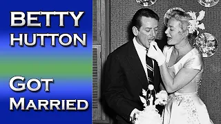 She Dared Him to Marry Her | Charles O'Curran & Betty Hutton Got Married - 1952