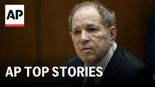 Supreme Court hears Trump immunity case, Weinstein rape conviction overturned | AP Top Stories