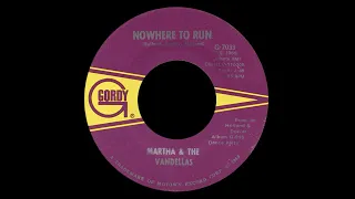 Martha & The Vandellas ~ Nowhere To Run 1965 Soul Purrfection Version