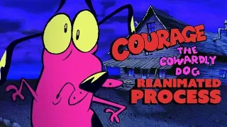 Courage the Cowardly Dog Intro Remake