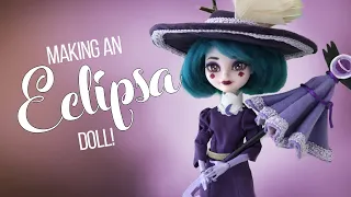 Making an ECLIPSA BUTTERFLY Doll! (Star vs the Forces of Evil) [CC]