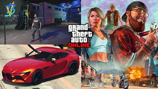 LES PROMOTIONS / NOUVEAUTÉS DE LA SEMAINE DU 7 SEPTEMBRE 2023 SUR GTA ONLINE !