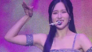 TWICE 4K [FAN CAM] - Alcohol Free + Dance the Night Away + Talk That Talk - Tacoma, WA Seattle