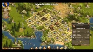 Smurf's Settlers Online Castle Empire Tutorial 5 Optimizing Wood Production.wmv