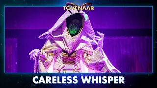 Tovenaar - ‘Careless Whisper’ | The Masked Singer | seizoen 3 | VTM