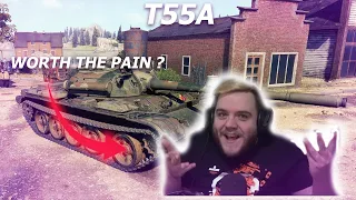 T55A is pretty okay? Ft Gamer Plays